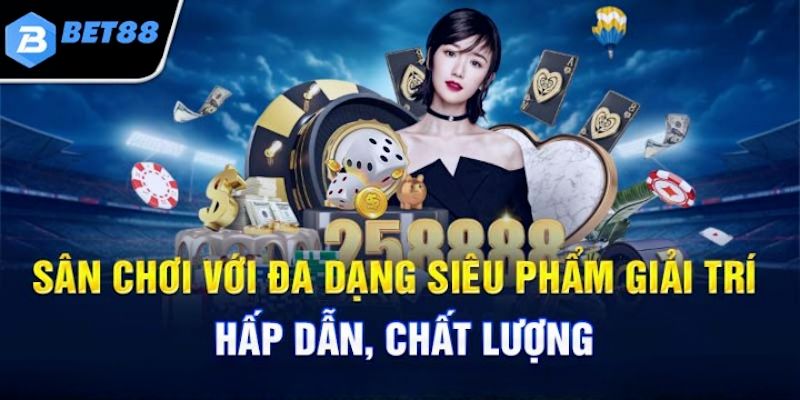 Đa dạng sảnh game để người chơi linh hoạt chọn tham gia